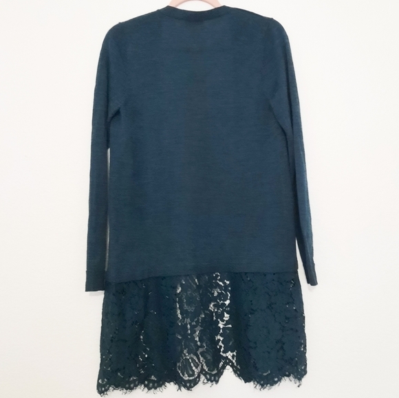 WRAP LONDON lace trim sienna Cardigan 6 - Picture 3 of 5